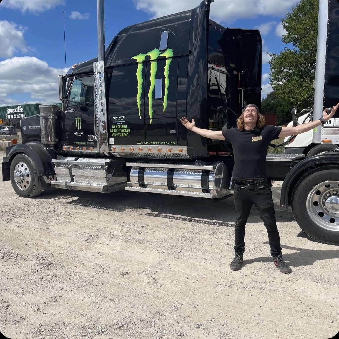 Mark Parham — Roadie Jesus
